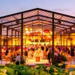 Commercial Event Conservatory: Perfect Venue for Weddings and Garden Banquets